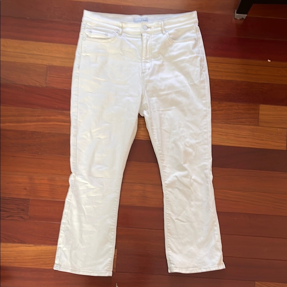 Women's White Jeans